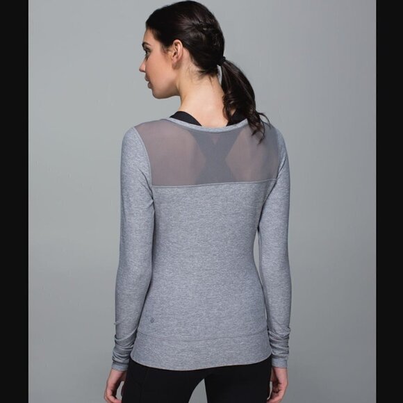 Lululemon Just Breathe Long Sleeve - Picture 2 of 5